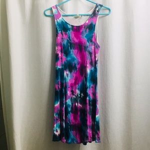 Tie Dye Dress